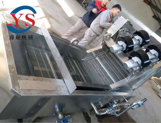 氣泡清洗風(fēng)干一體機